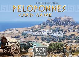 Peloponnes Jogo de Carta